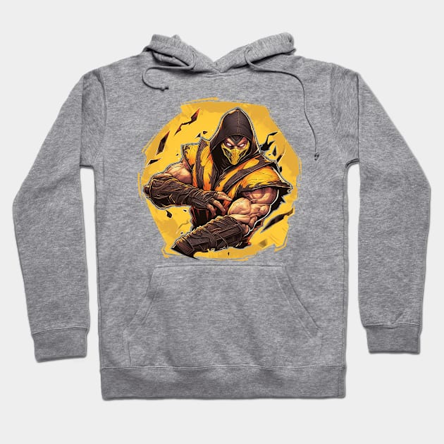 scorpion Hoodie by piratesnow